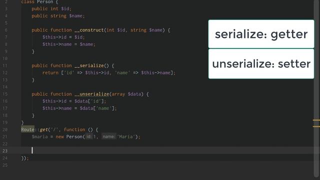 PHP 7.4 ~ Lesson 9: Serialize & Unserialize Magic Methods смотреть онлайн