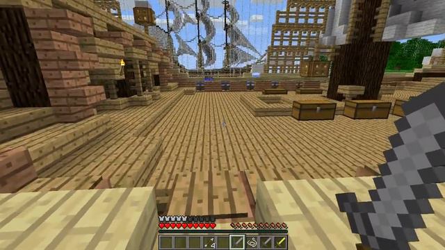 Minecraft: Hunger Games w/Shar Game 4- MAN YOUR SHIPS! смотреть онлайн