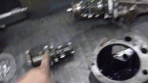 Переделка КПП Москвич-412 для минитрактора (установка КОМа).