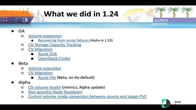 What's New in Kubernetes Storage - Xing Yang (DoK Day EU 2022) смотреть онлайн