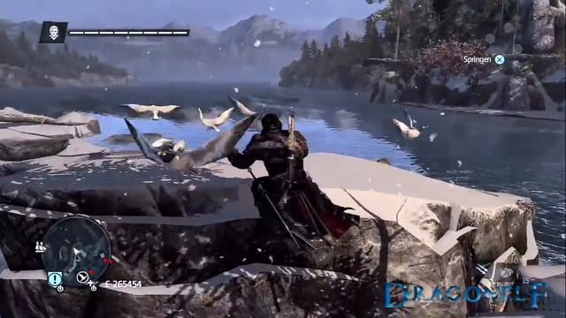 Assassin's Creed Rogue (PS3) Free Roam Part 32: (River Valley) part 24. смотреть онлайн