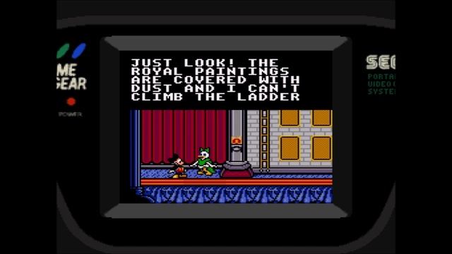 Mickey's Ultimate Challenge (Sega Game Gear) смотреть онлайн