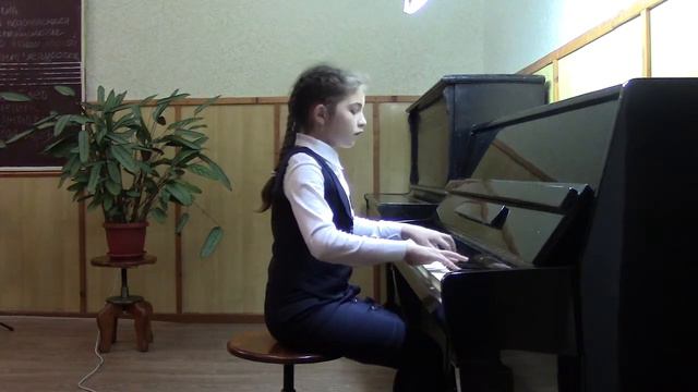 Кайль Даша ф но БахИнвенция и ПарфеновЛесная фиалка смотреть онлайн