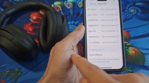 Sony Headphones WH-1000XM4: How Pair & Connect to iPhones (via Bluetooth)