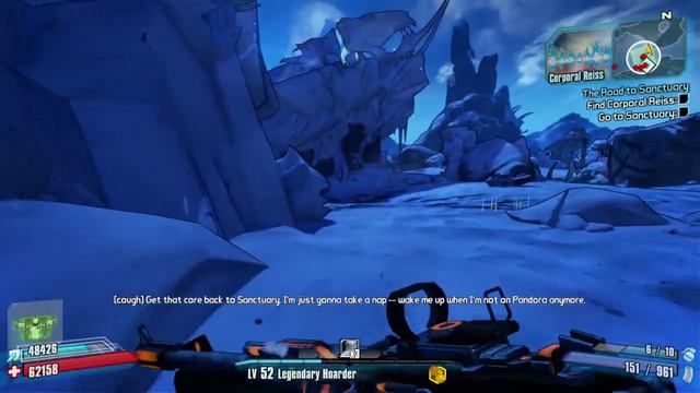 Borderlands 2 Azurelands Mod Playthrough Day 6 Part 1 смотреть онлайн