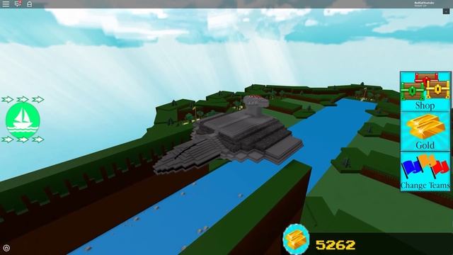 Звездный разрушитель из Звездных воинов в лодках роблокс | Build a Boat roblox | Star Destroyer SW смотреть онлайн