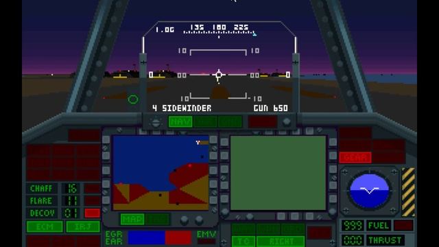 Jayseph Plays Dos Games Part 24 - F-117A Stealth Fighter 2.0 смотреть онлайн