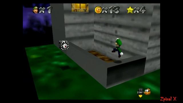 LUIGI´S MANSION 64 SM64 OLD HACK