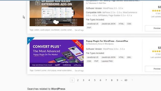 best selling WordPress plugins on envato смотреть онлайн