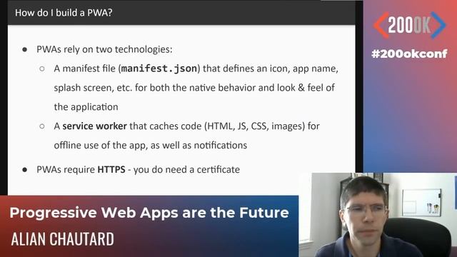 Progressive Web Apps are the Future смотреть онлайн