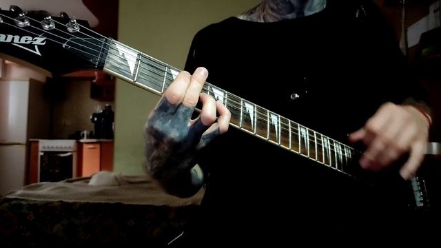 Rammstein - Spring / guitar lesson, riffs, tutorial смотреть онлайн