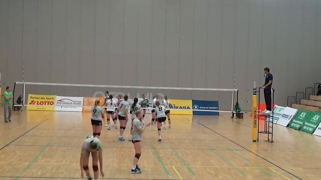 Sara Davis HALF MATCH Prowin Volleys Tv Holz 2018/2019 смотреть онлайн