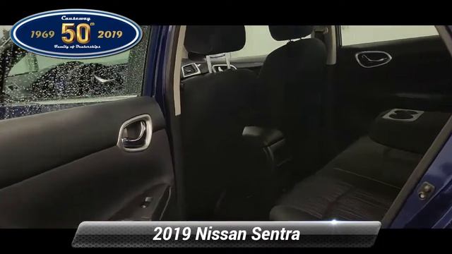 Certified 2019 Nissan Sentra SV, Manahawkin, NJ NKY446087 смотреть онлайн