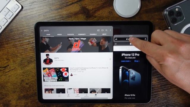 How To Split Screen On iPad & iPad Pro Multitasking смотреть онлайн