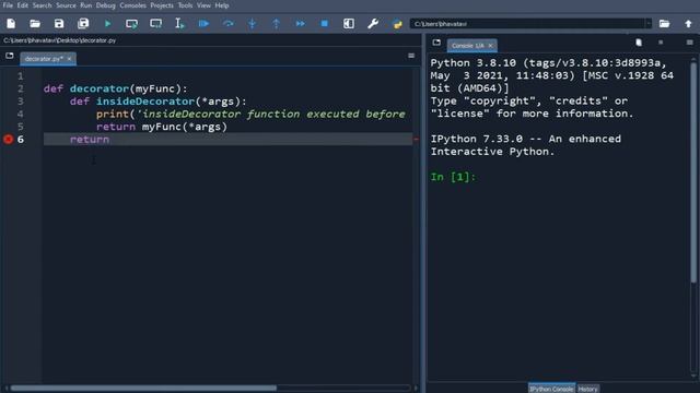 32. Decorators in Python Part-I with Code || Python Programming Tutorial смотреть онлайн