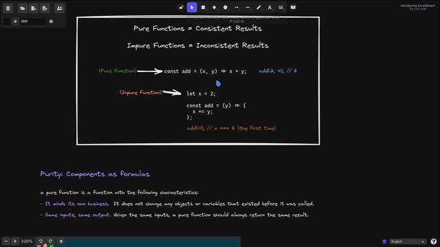 Modern React.js Course In Arabic - keeping components pure part 01 смотреть онлайн