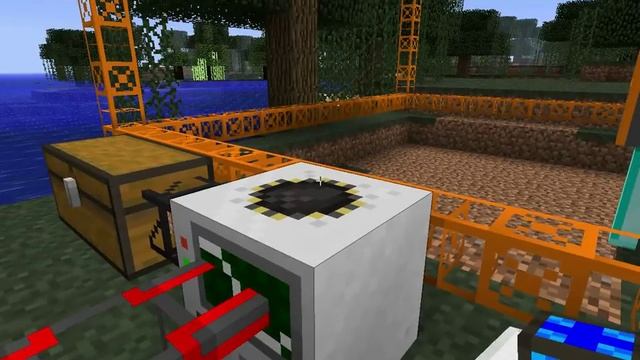Различные механизмы в модах BuildCraft и IndustrialCraft2 [Minecraft Tutorials] смотреть онлайн