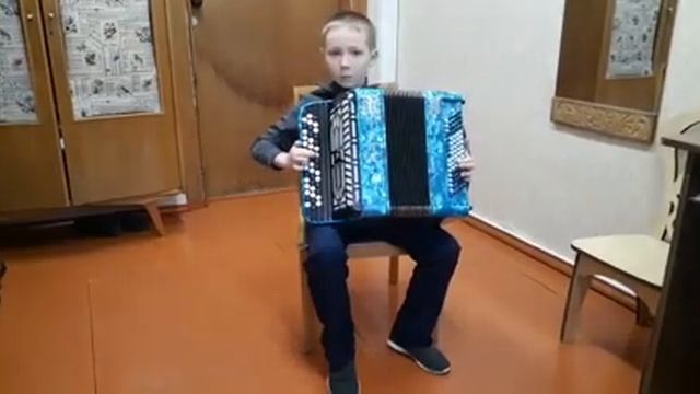 Набойщиков Денис ШИ г. Шахунья "Чешская полька" смотреть онлайн