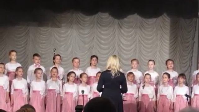 Нотный домик , исп детский хор Росинка г Севастополь, апрель 2016г смотреть онлайн