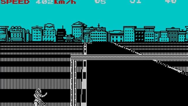 ZX Spectrum / Continental Circus смотреть онлайн