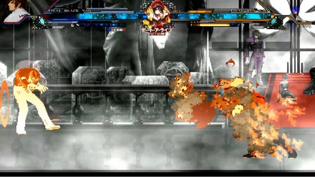 [KOF DL]:- Black Evil vs Hellfire смотреть онлайн