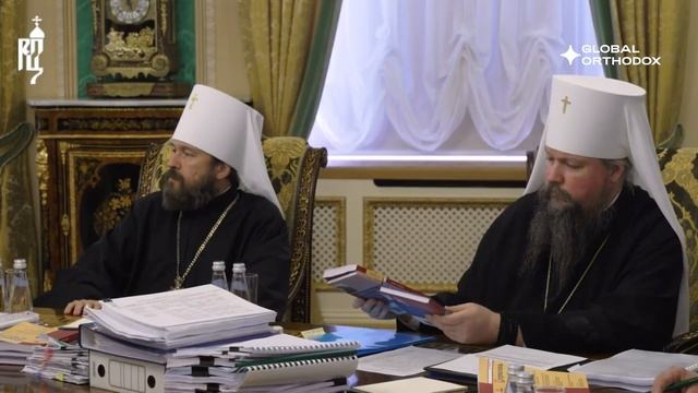 Синод Русской православной Церкви начал свою работу смотреть онлайн