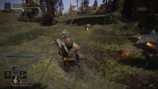 Elden Ring - Frenzied Burst Location смотреть онлайн