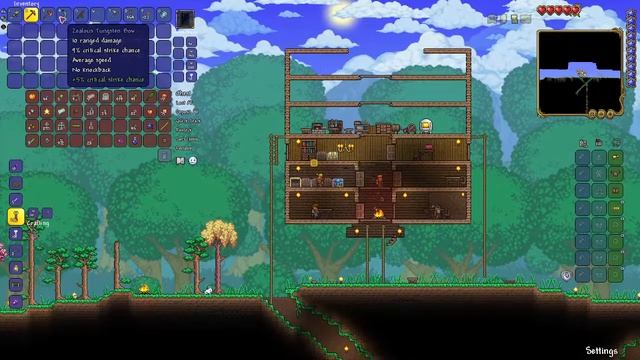 #2, Terraria, The Adventure of "Super Fluffy" Conitnues. смотреть онлайн