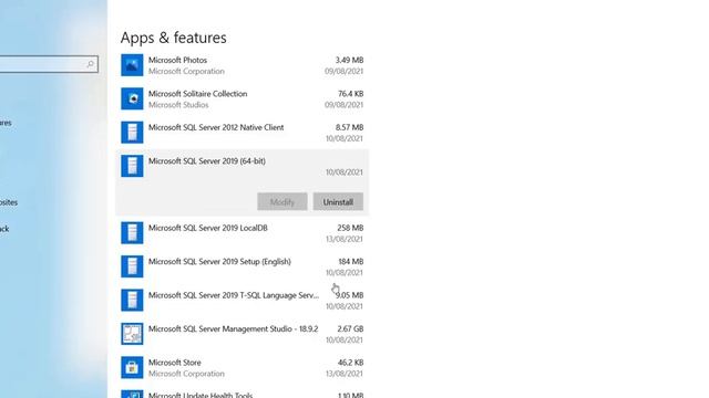 How to remove/uninstall one or multiple SQL Server instances смотреть онлайн