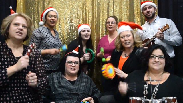 Westoba Sings "Jingle Bells" (Classroom Instruments) - Jimmy Fallon v.2 смотреть онлайн