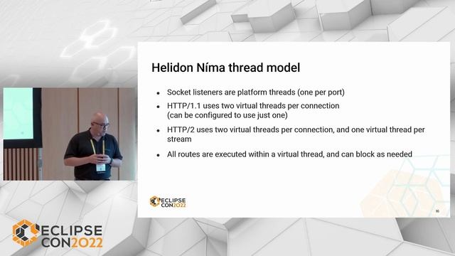 Helidon Nima - Loom based microservices framework смотреть онлайн