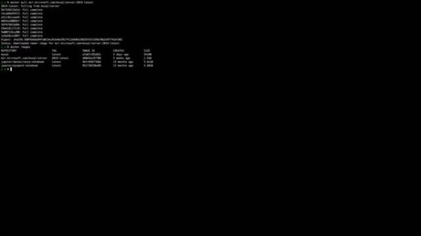 install mysql or sql server on mac with docker