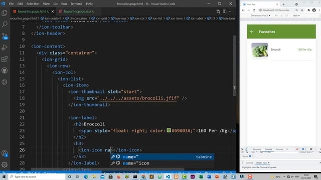Ionic 5 Angular 12 Modern UI : Product / Add Cart Page смотреть онлайн