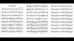 Дети обетований. Ноты (Арабская мелодия) (Children of promises)