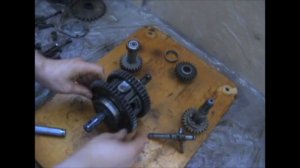 Ремонт редуктора"МУРАВЕЙ"(старого образца)
