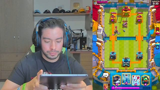 GASTANDO 100 MIL GEMAS EN DIRECTO!! CLASH ROYALE смотреть онлайн