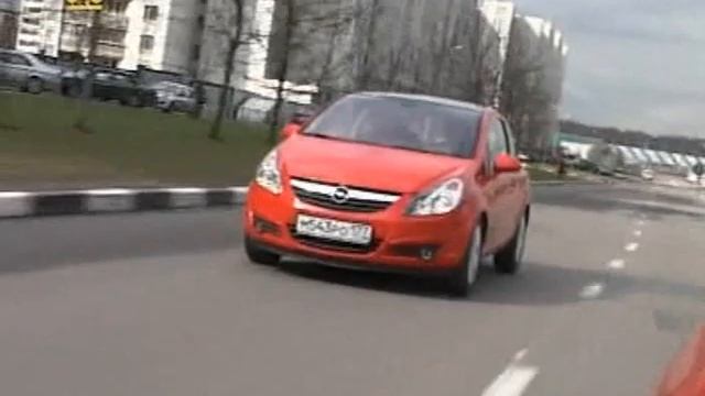 Test Drive 51 Opel Corsa Renault Clio 3+ смотреть онлайн
