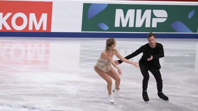 Russian Test Skates 2021 - Free Dance / Контрольные прокаты 2021 - произвольный танец - 12-09-2021 смотреть онлайн