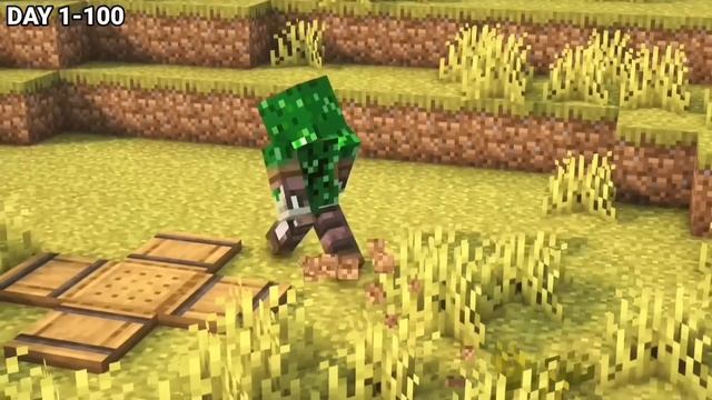 I Survived 100 Days as LION in Minecraft Hardcore (Hindi) смотреть онлайн