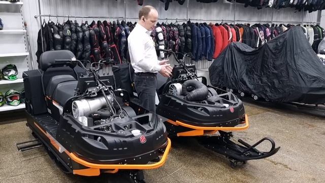 ТЮНИНГ и ДОРАБОТКИ снегохода РМ БУРАН ЛИДЕР АДЕ 2022 смотреть онлайн