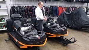 ТЮНИНГ и ДОРАБОТКИ снегохода РМ БУРАН ЛИДЕР АДЕ 2022