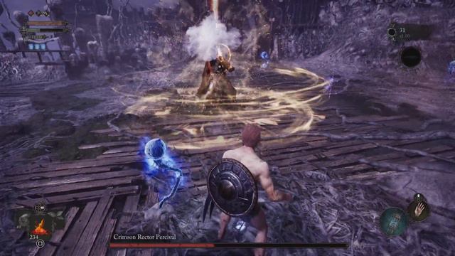 Lords of the Fallen- Crimson Rector Percival (NG+/Level 1/Flawless parries) смотреть онлайн
