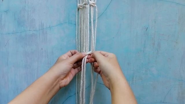 DIY Macrame Plant Hanger Tutorial | Easy Macrame Plant Hanger Tutorial | Beginner смотреть онлайн