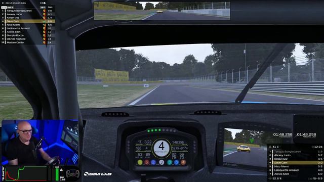 I had a Monza T1 moment! | Le Mans Ultimate | GTE Fixed at Monza смотреть онлайн