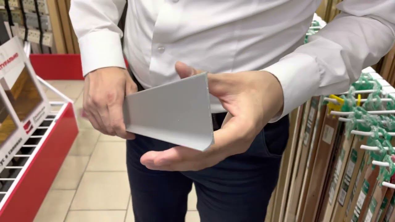 Алюминиевый плинтус ВП 60мм смотреть онлайн