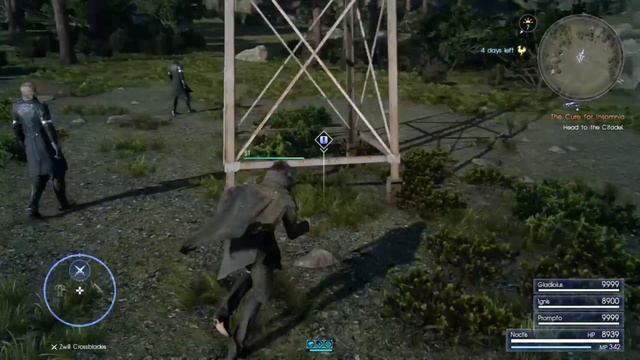 FFXV 'Timed Quest' XP Farming | Easy 1.8 Million Per Hour | No Expericast Needed! смотреть онлайн