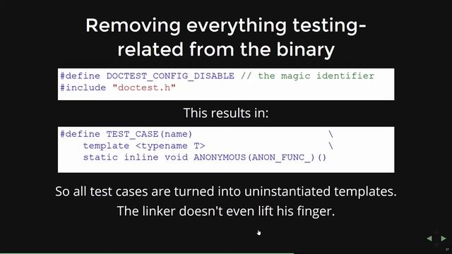 Doctest: Поглед отвътре на модерен C++ фреймуърк за юнит тестване - Виктор Кирилов смотреть онлайн