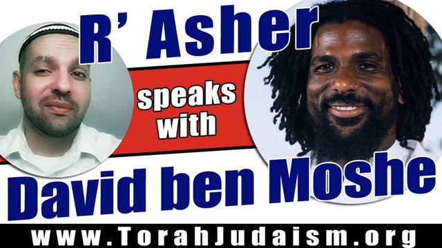 R' Asher speaks with David ben Moshe смотреть онлайн