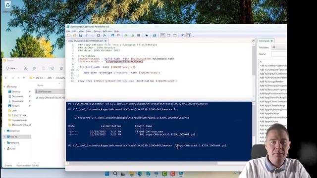 PowerShell in Intune - How to Copy file(s) (1/3) смотреть онлайн