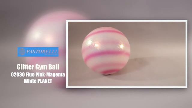 Мяч Pastorelli glitter (2030) RosaFluo x Magenta x Bianco 18,5 см смотреть онлайн